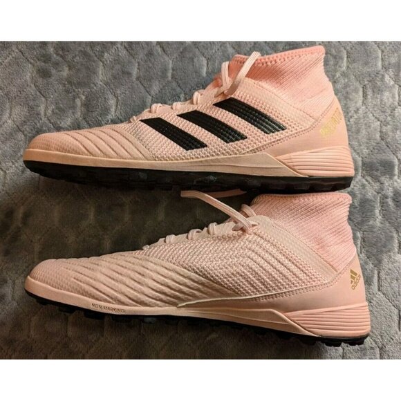 Adidas Predator Tango Soccer Cleats Pink‎ 18.3 TF DB2132 Mens Size 9 Performance - Picture 6 of 16
